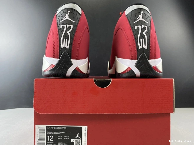 RETRO 14 707 JORDAN TopPick 487471- GYM AIR TORO RED 1226